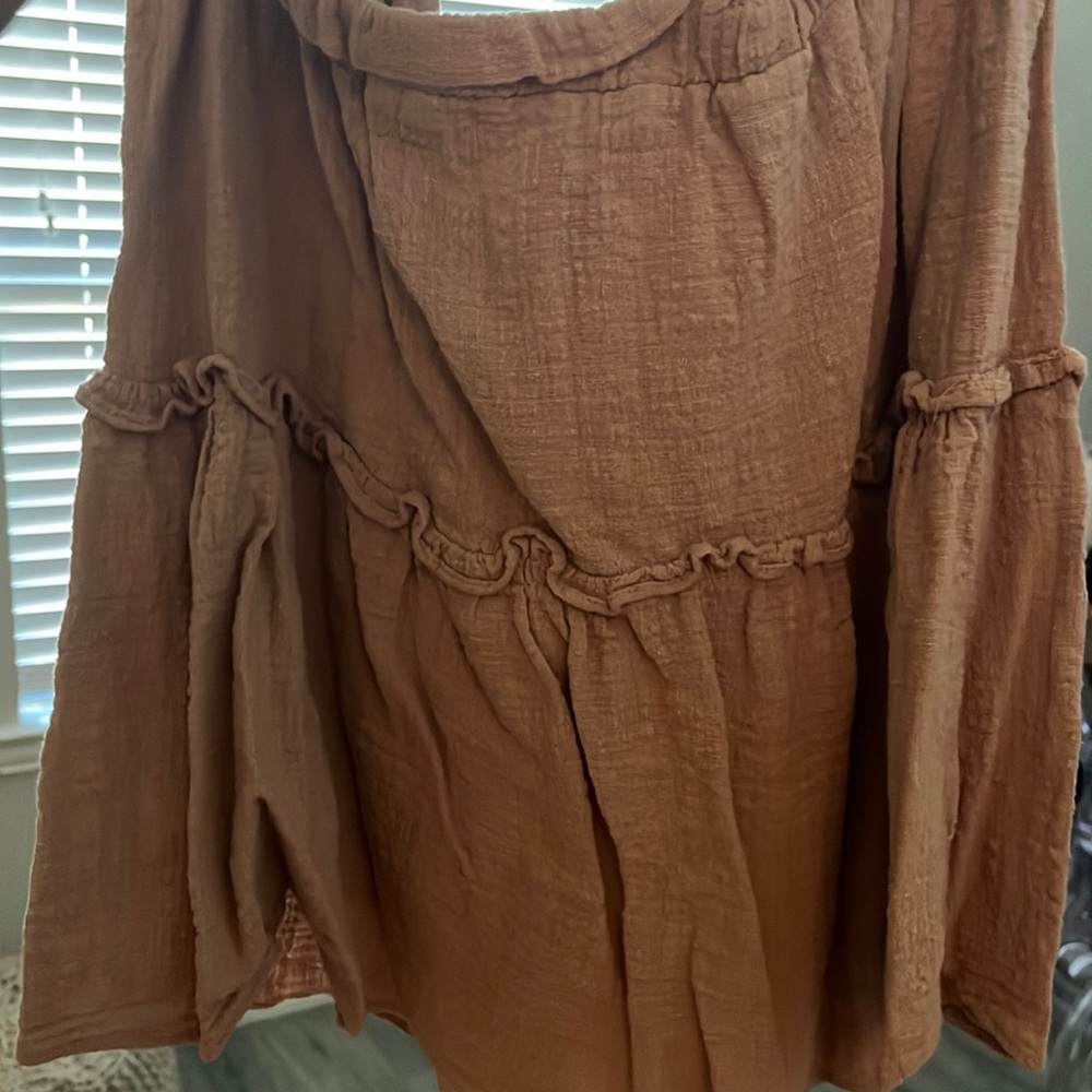 flowing skirt
